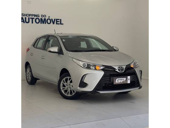 TOYOTA YARIS 1.5 16V FLEX XS MULTIDRIVE